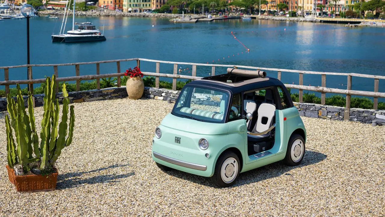 2026 Fiat Topolino EV Brings European Micro-Mobility to the U.S.