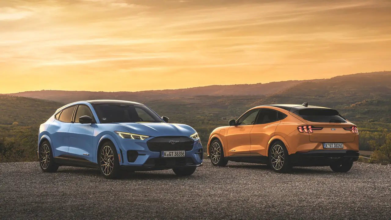 From Classic Muscle to Electric Hustle: Ford Mustang Mach-E Origin Story