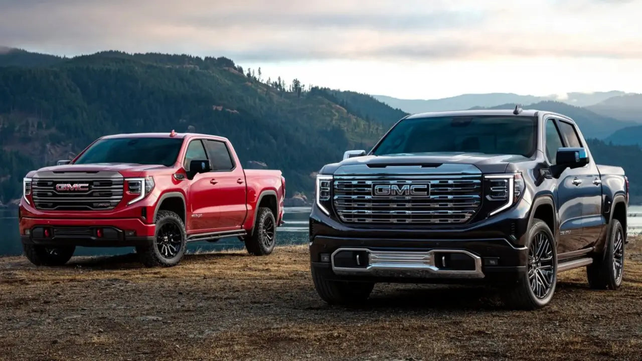 كيفية تحسين أداء سيارتك GMC Sierra 1500؟