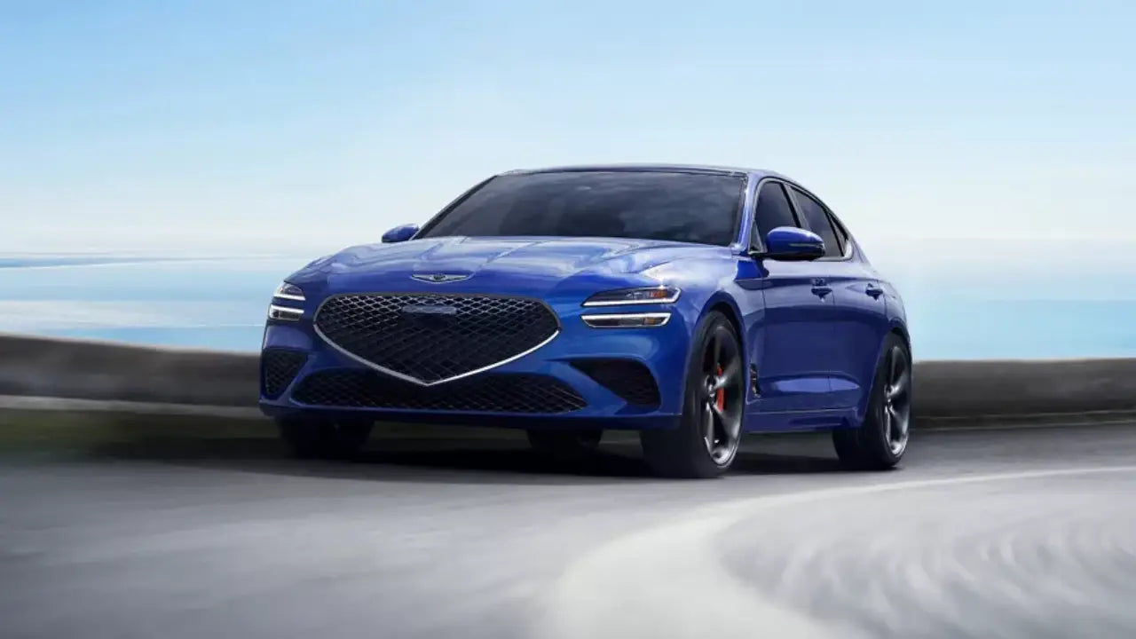 What's New in the 2026 Genesis G70?