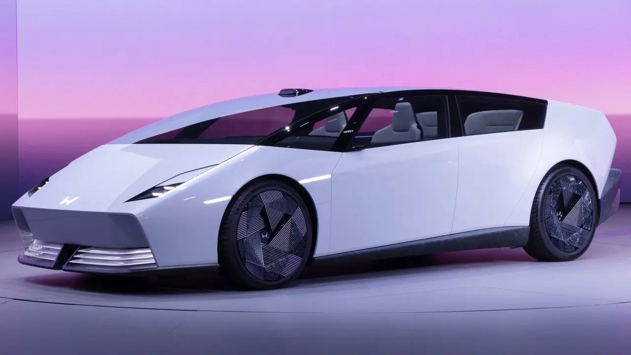 Honda 0 Saloon Concept: The Future of EV Elegance