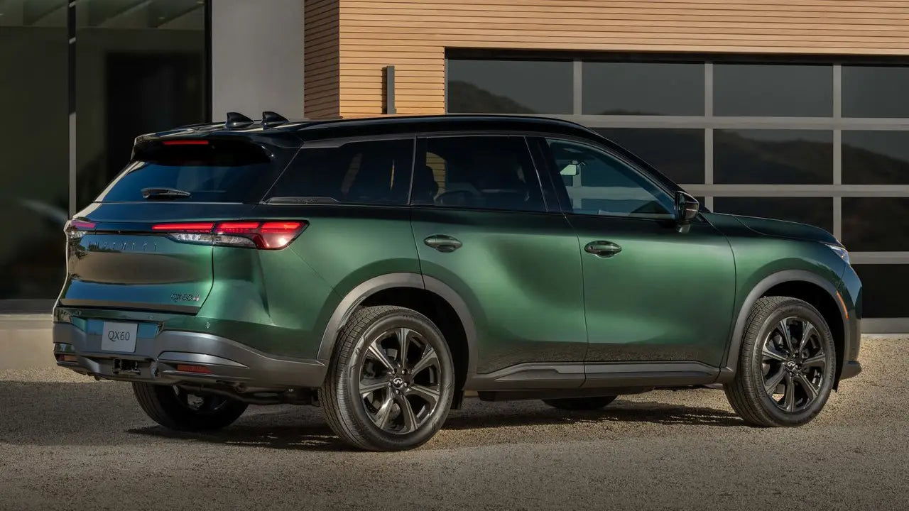 A Refresh or A Whole New Chapter: What's New in the 2026 Infiniti QX60?
