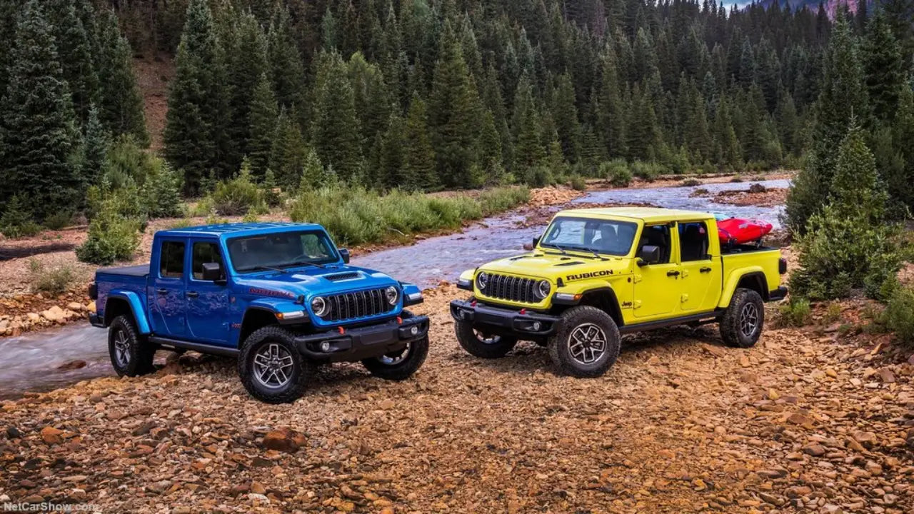 Wie kann man den Jeep Gladiator verbessern?