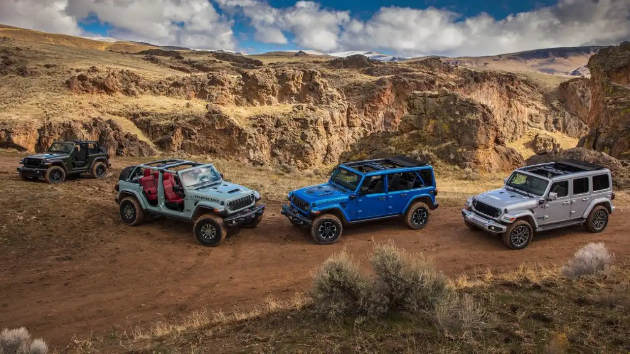 Everything About Off-Roading: 9 Best Off-Road Cars in 2024