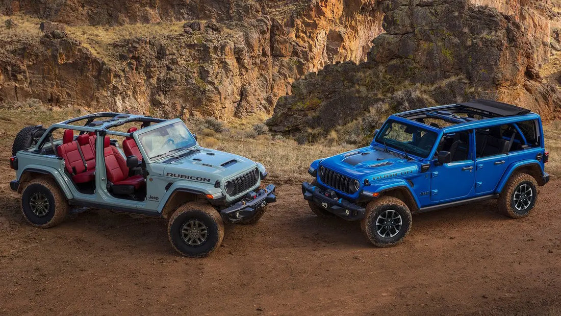 
10 Highlights of the 2024 Jeep Wrangler: A Classic Reimagined