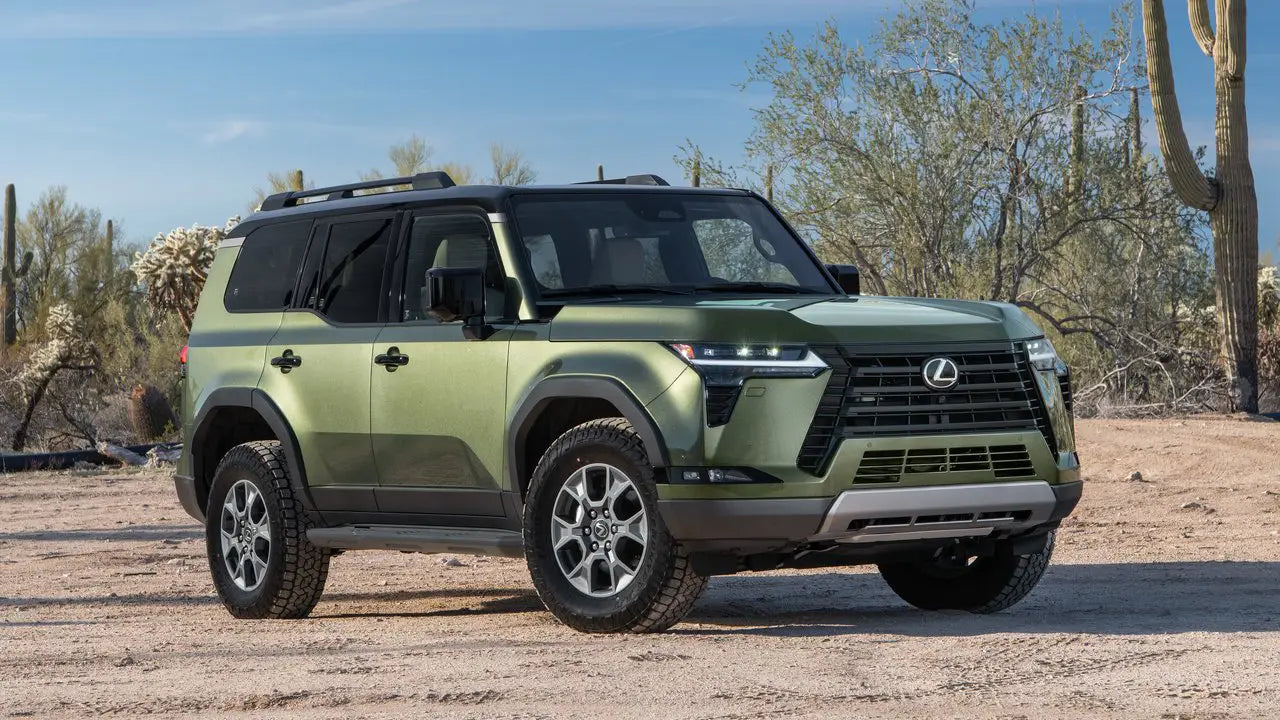 2026 Lexus GX: A Modern Luxury Off-Roader