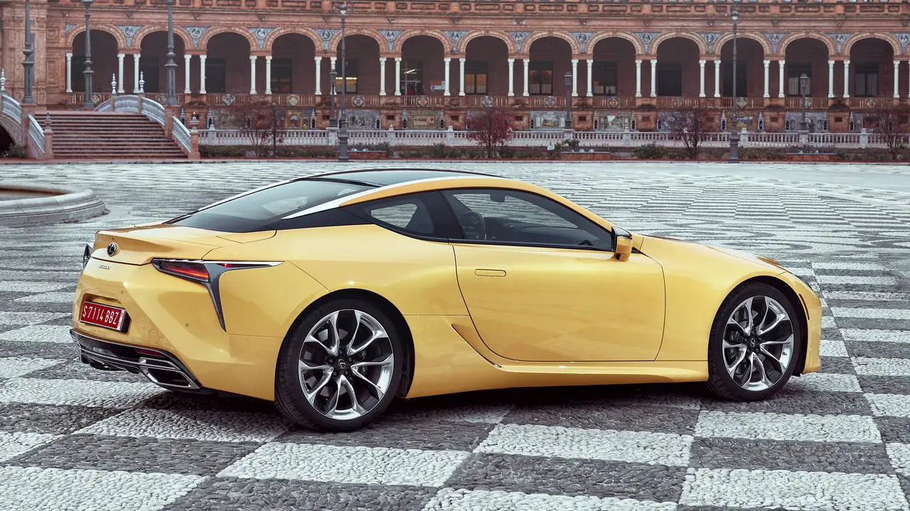From 2012 Concept to 2026 Farewell: Lexus LC's Evolutionary Journey