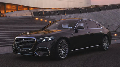 O que torna a Mercedes-Benz S-Class 2027 tão especial?