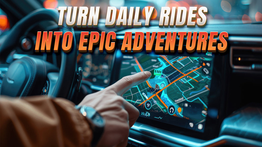 
From Commutes to Adventures: How to Make Driving More Enjoyable