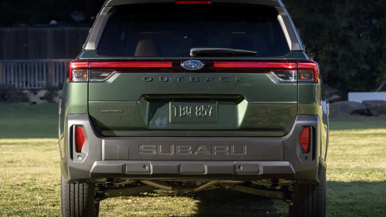 Measure Up: The 2026 Outback’s Tail-End Innovation