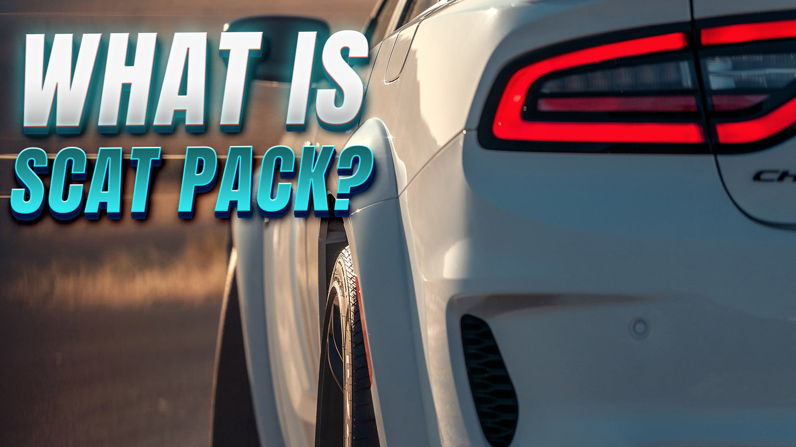 What is Scat Pack in Dodge’s Nomenclature? Pedal Commander