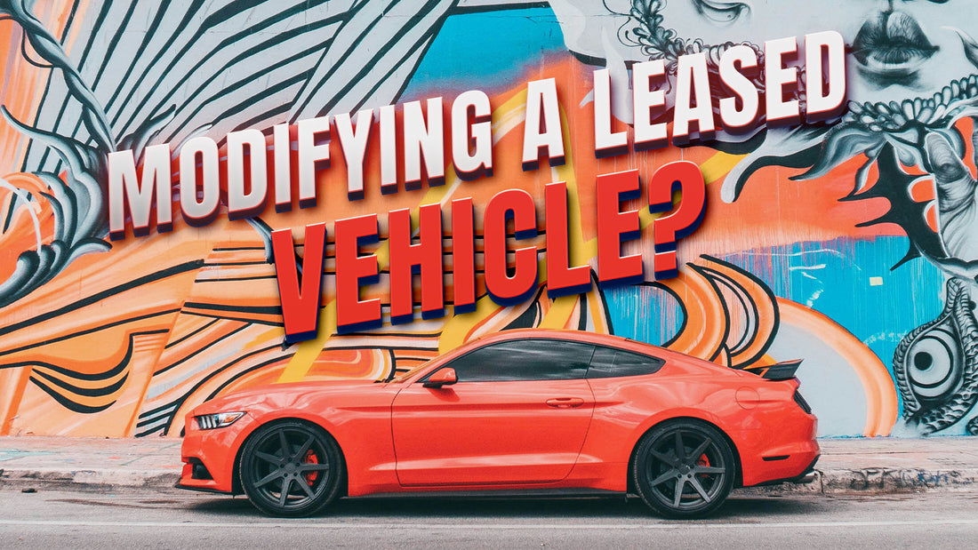 
Can You Modify a Leased Vehicle?