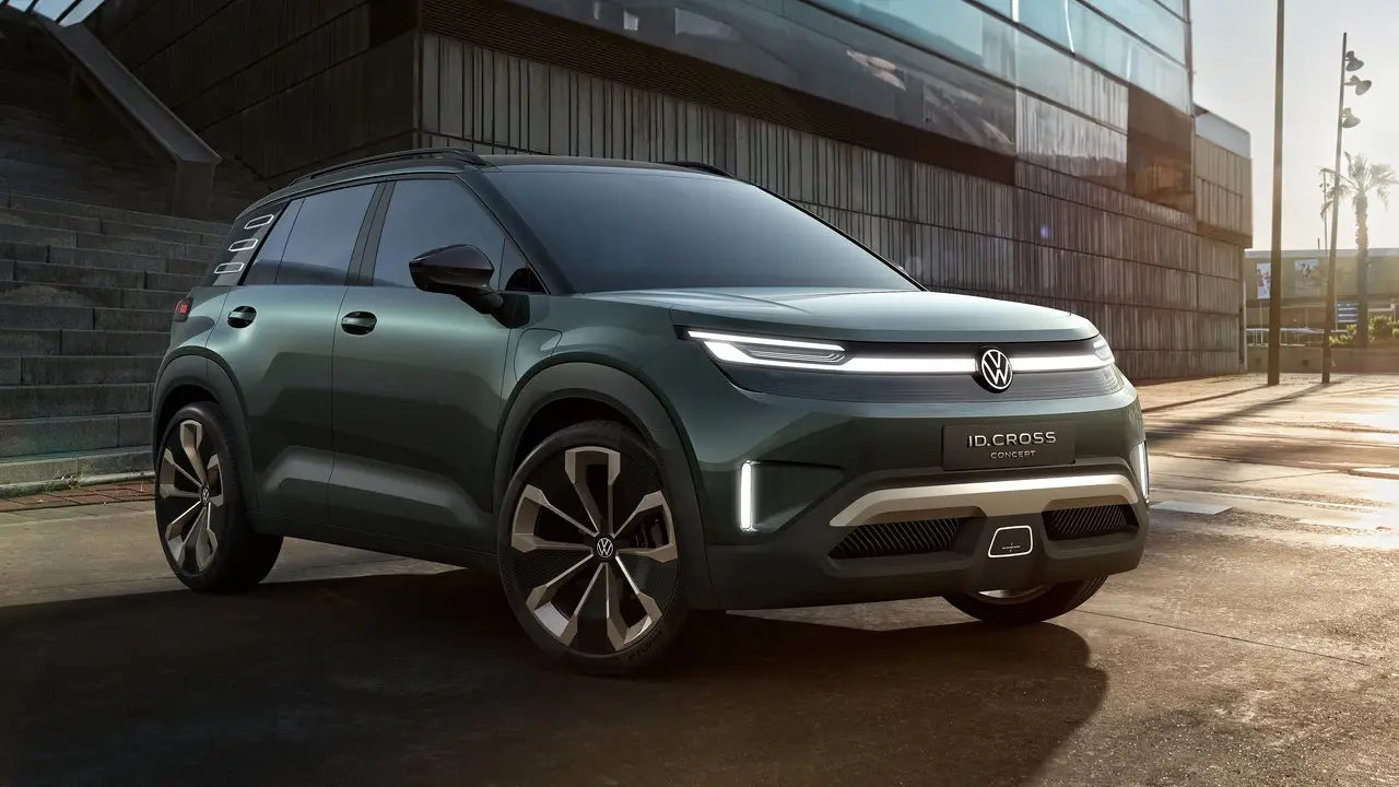 Volkswagen ID. CROSS Concept: Compact Comfort Meets Electric Utility