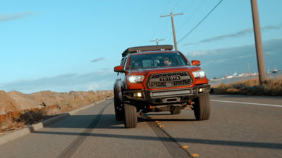 A Melhor Atualização para Toyota Tacoma de 3ª Geração em 2026
