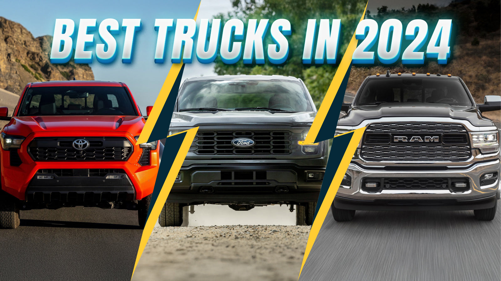 Best Trucks to Get in 2024 Under $50,000