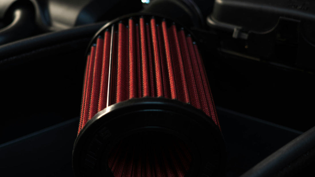 
Obvious First Mod: The Cold Air Intake Kit