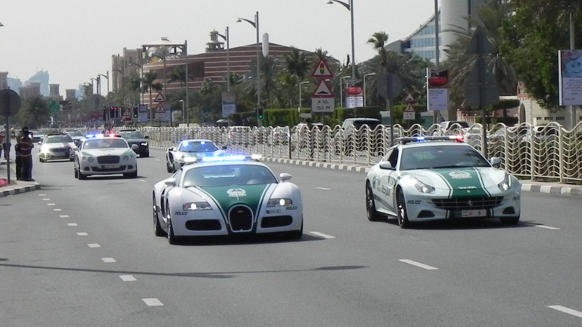 Why are Police Cars in Dubai So Luxurious?