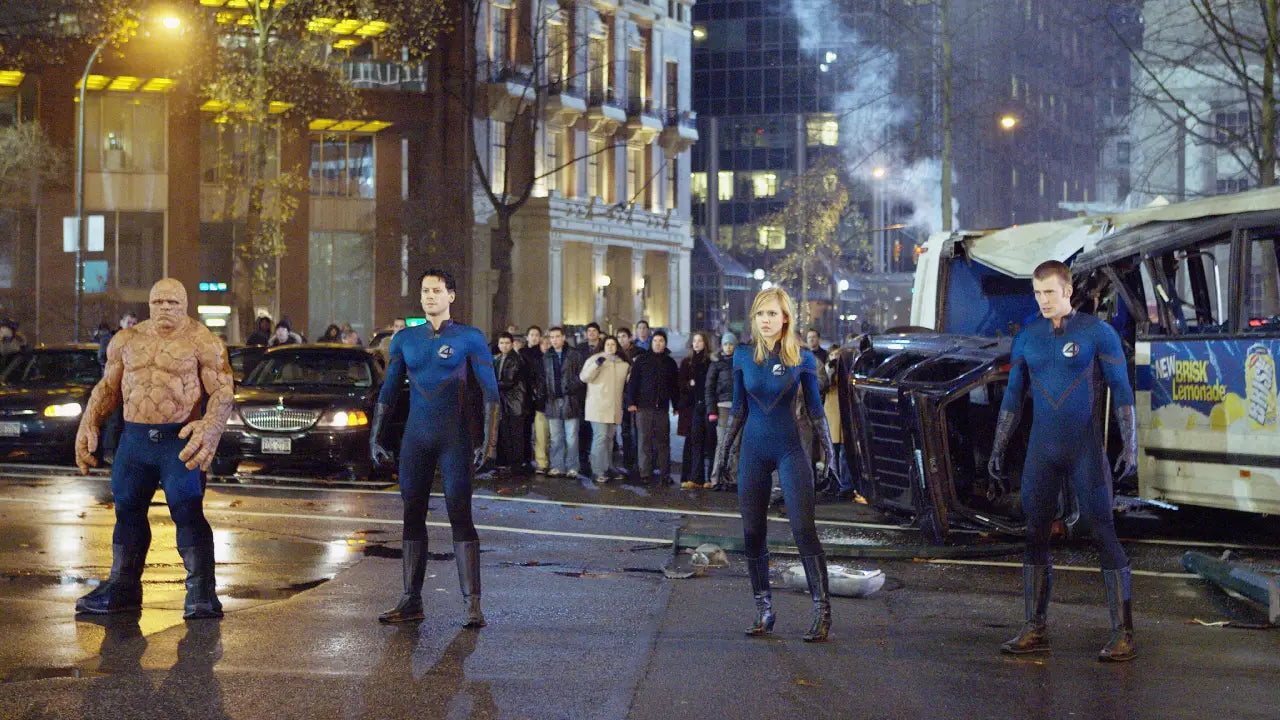 The Fantastic Four & Pedal Commander: Unleashing Superpowers on the Road