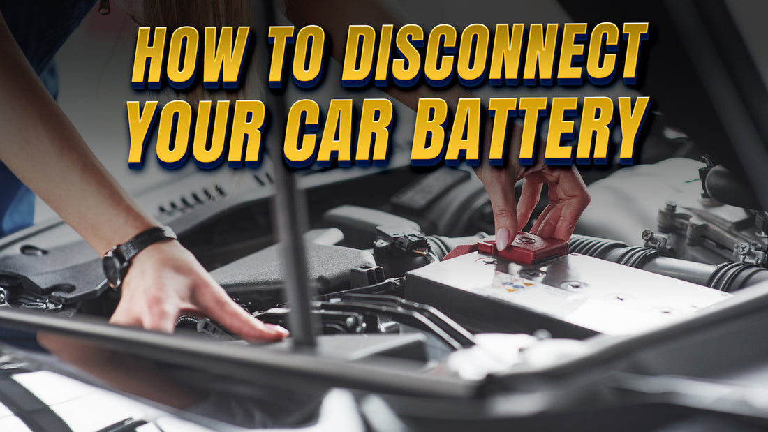 
A DIY Guide: How to Safely Disconnect Your Car Battery