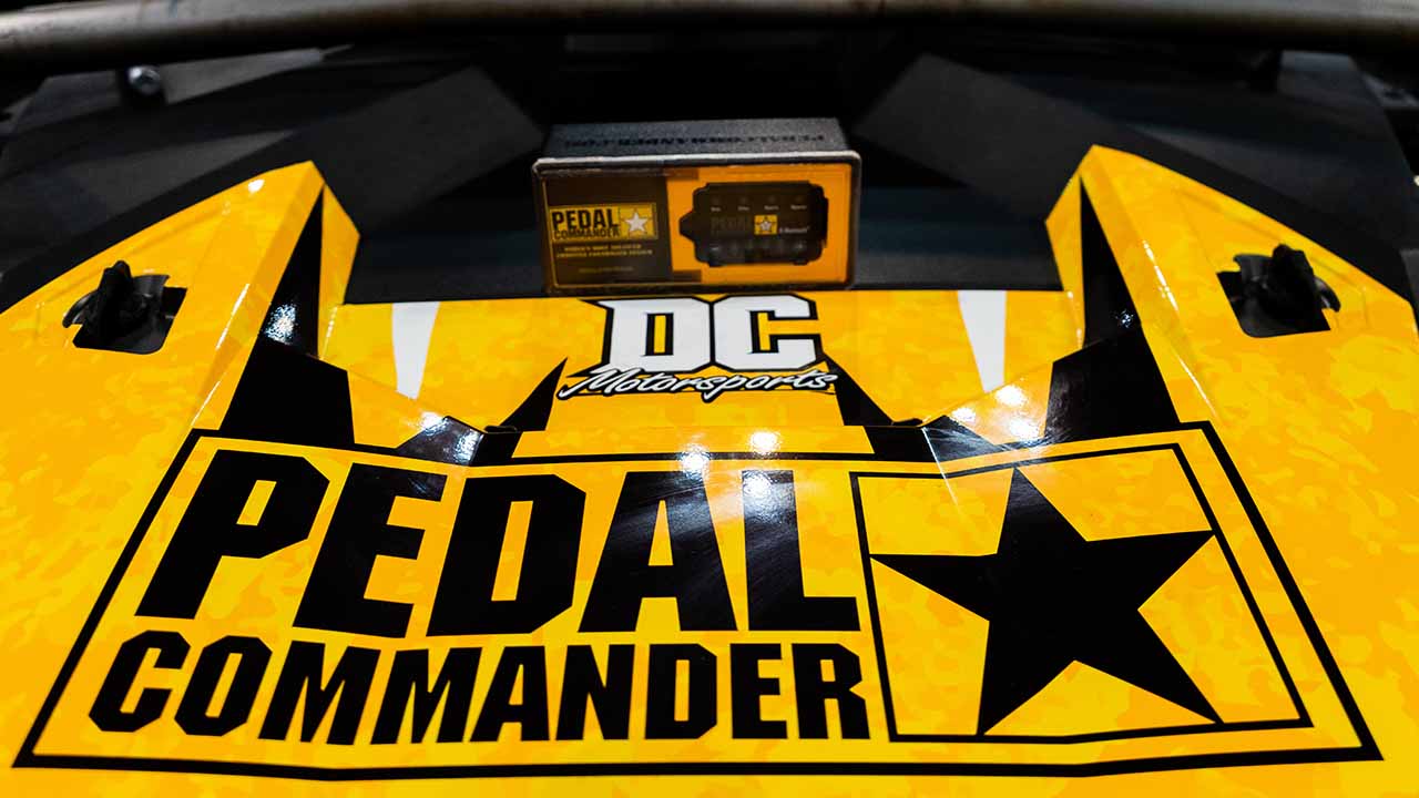 هل هناك أي مشاكل في Pedal Commander؟