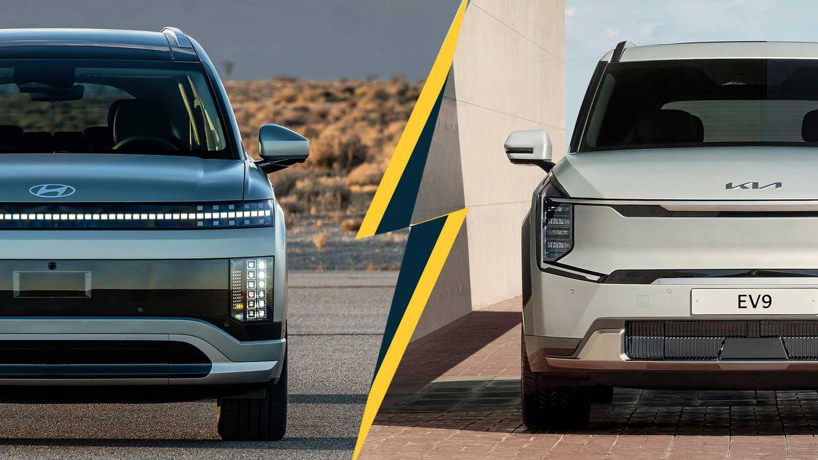 Hyundai Ioniq 9 vs. Kia EV9: Which 2026 Electric SUV is Better?