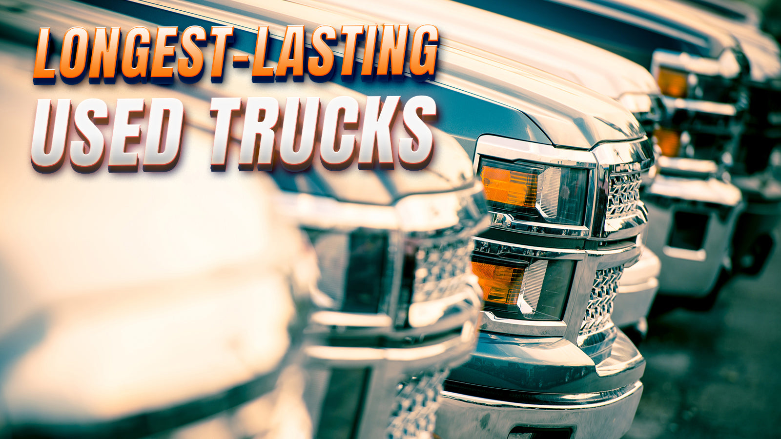 Most Reliable Long-Lasting Trucks to Buy - Pedal Commander®