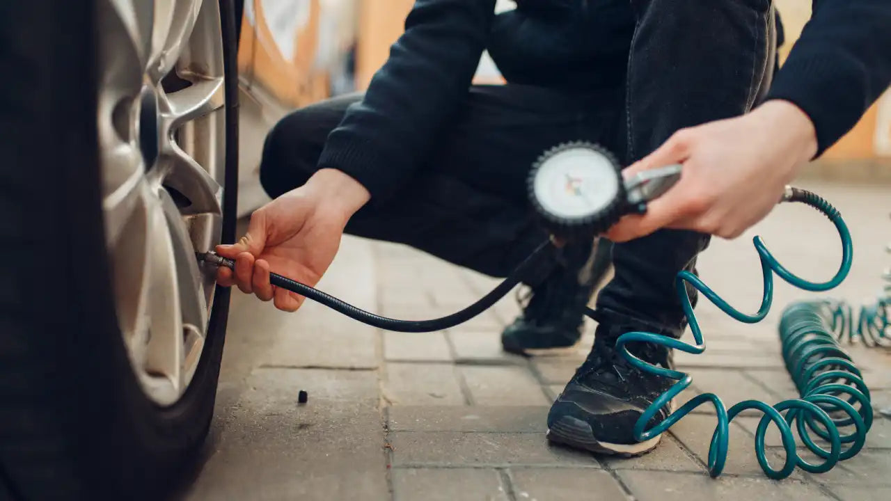 The Importance of Maintaning Proper Tire Pressure