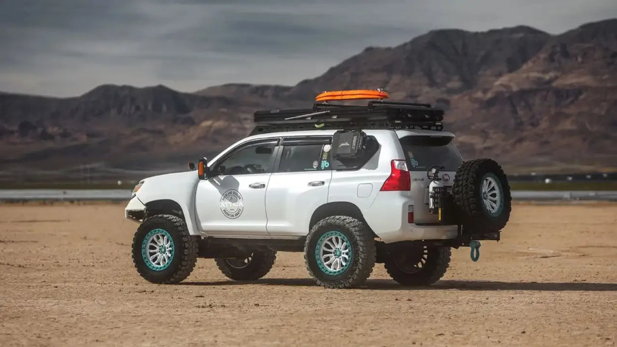 Boosting Off-Road Capabilities with Performance Modifications