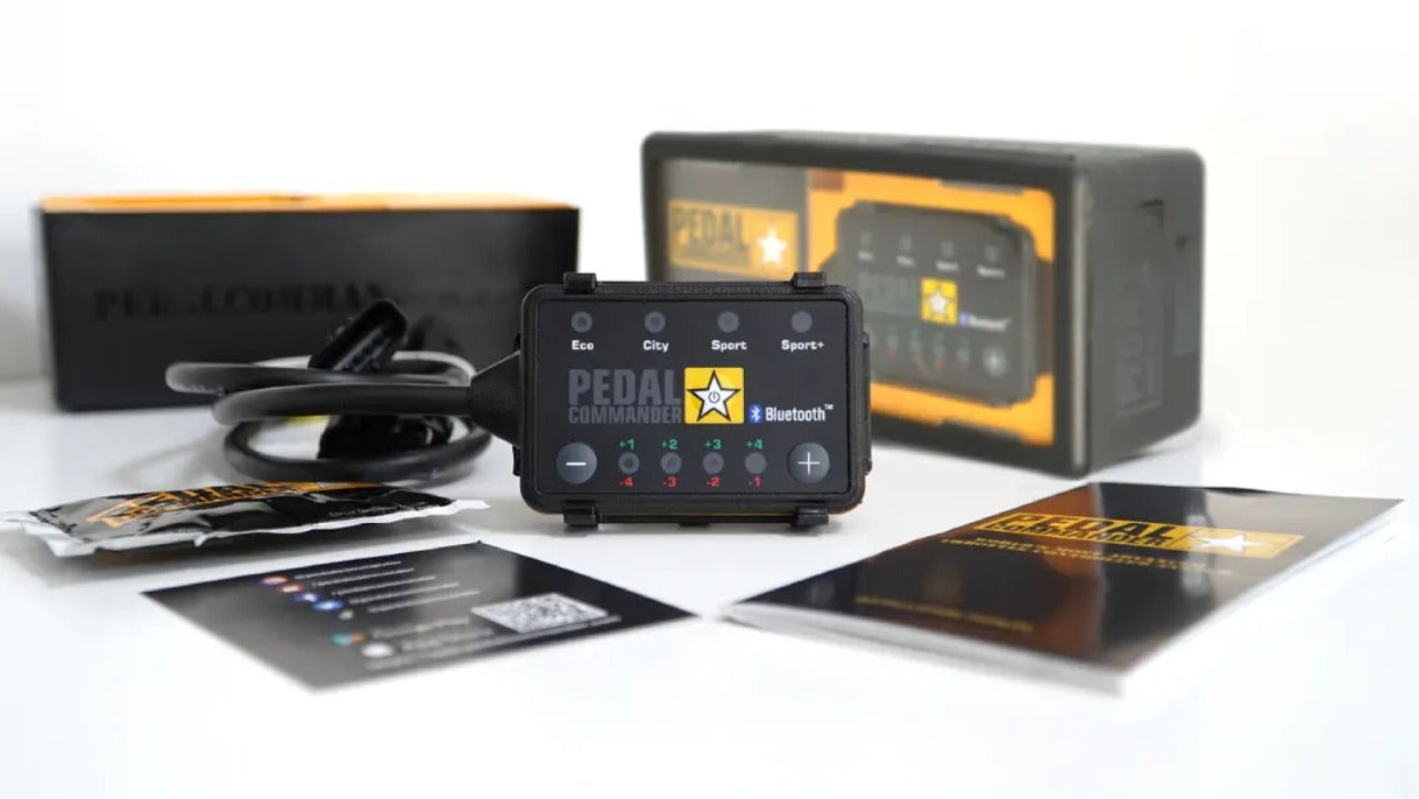 دليل جهاز التحكم في استجابة دواسة الوقود Pedal Commander