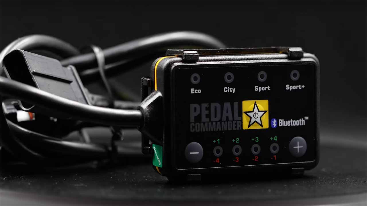 ستُظهِر مقاطع الفيديو هذه قبل وبعد التأثيرات المذهلة لجهاز Pedal Commander