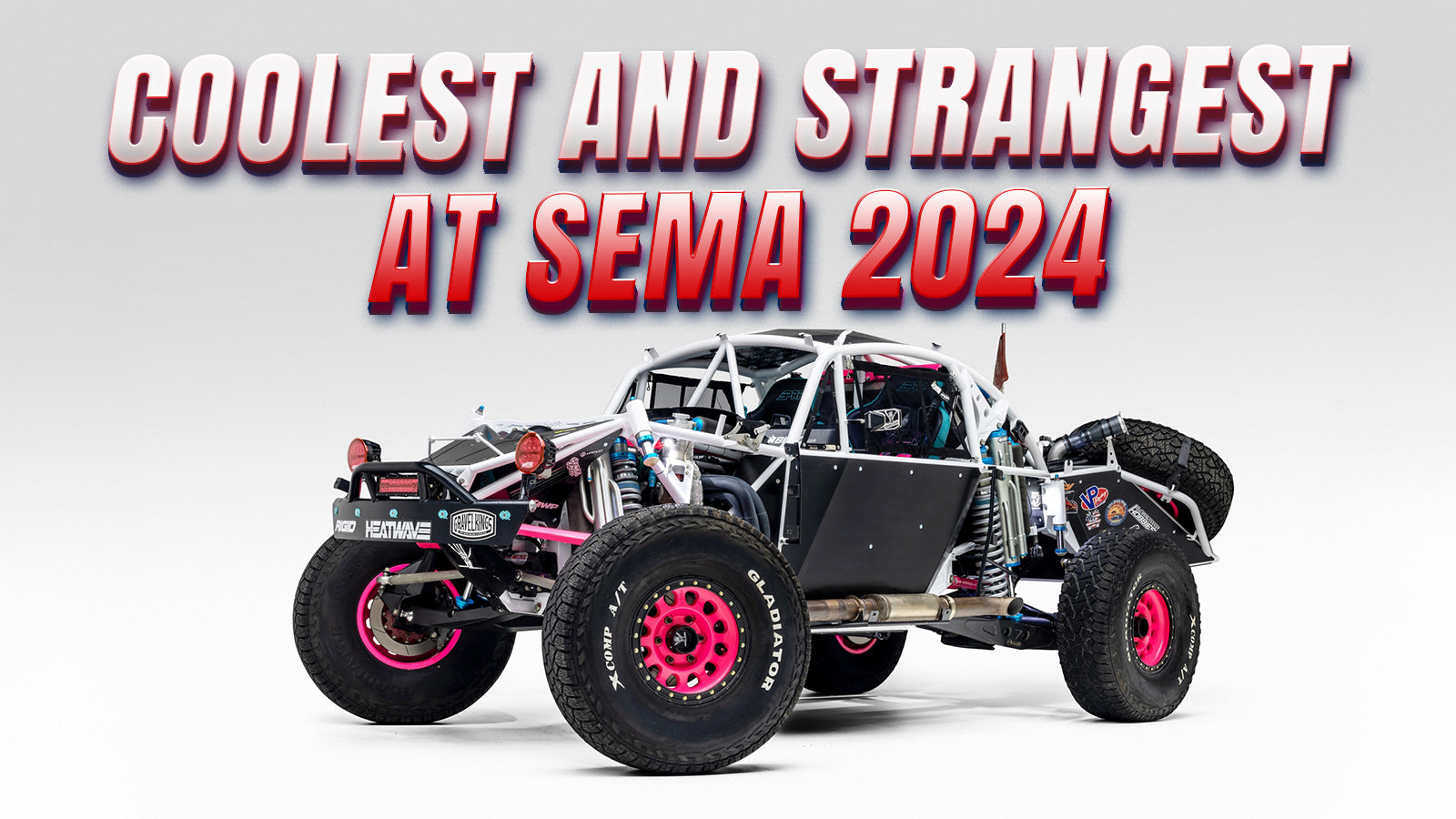 The Coolest and the Strangest Creations at SEMA 2024 – Pedal