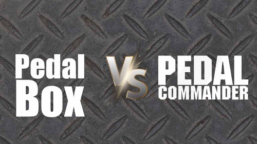 Pedal Box vs Pedal Commander
