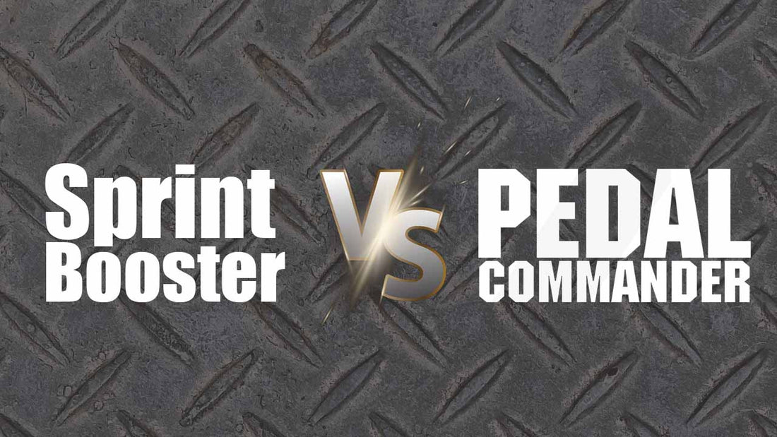 pedal box vs sprint booster Pedalbox vs. Sprint booster, a no-brainer!