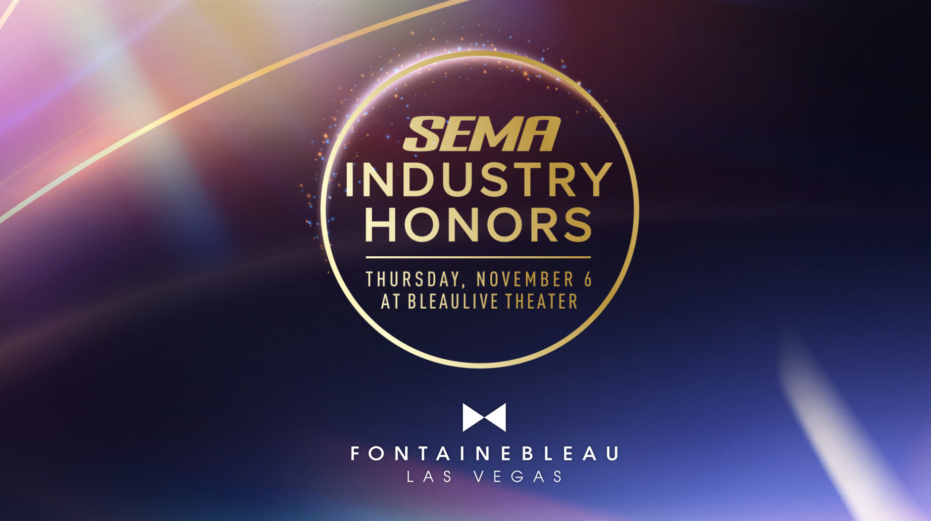 SEMA Industry Awards Banquet's Name and Venue are Changed