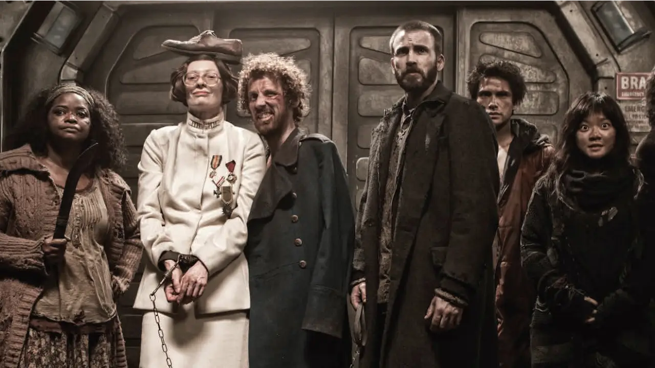 Riding the Rails with Pedal Commander: Snowpiercer Edition