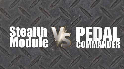 Pedal Commander vs. Stealth Module