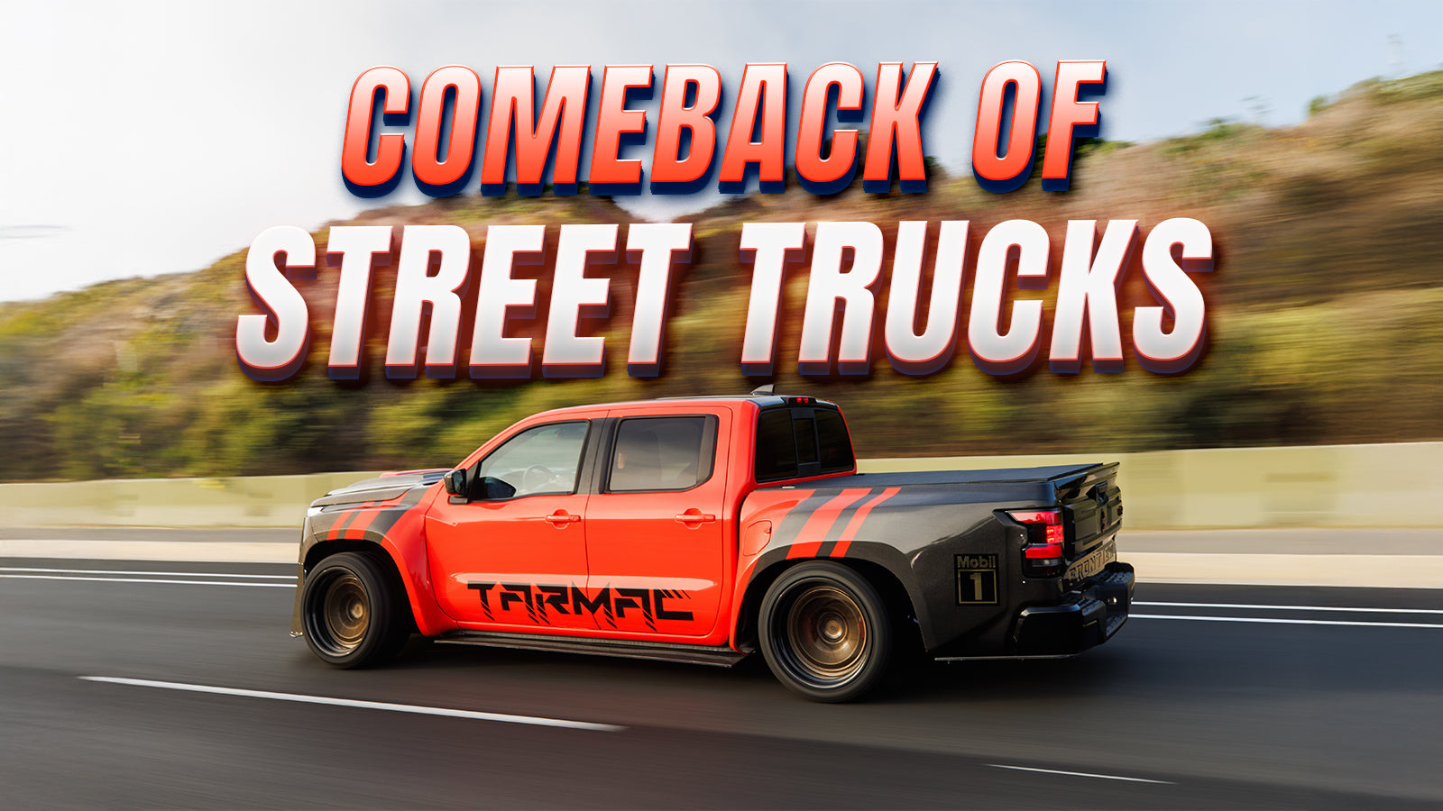 Comeback of Street Trucks at SEMA 2024