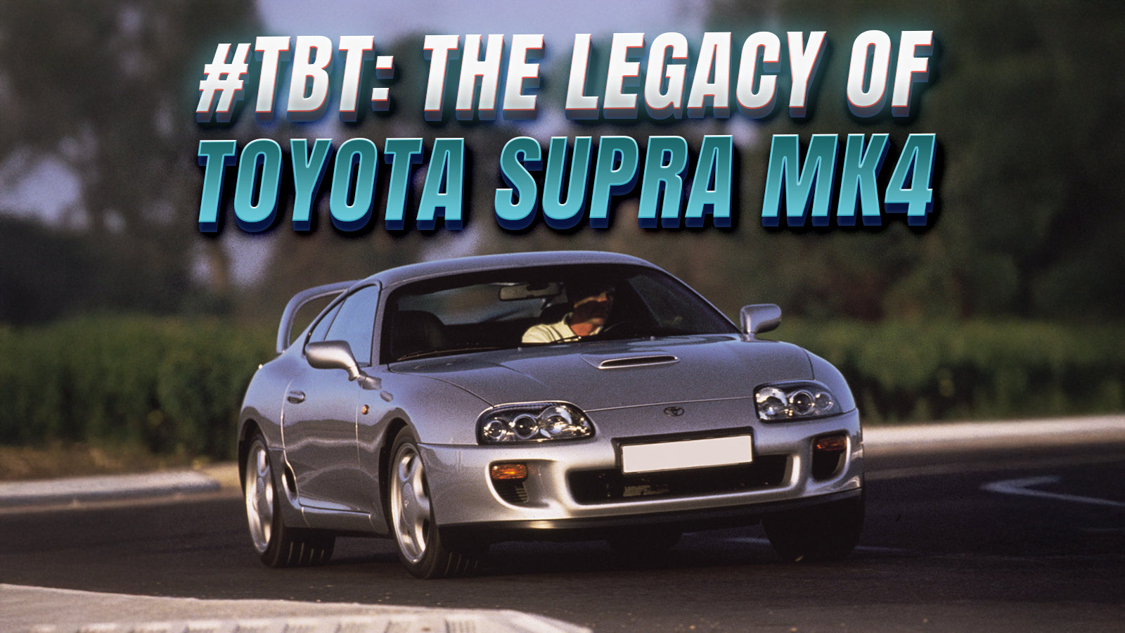 Throwback Thursday: The Legacy of the Toyota Supra MK4 – Pedal Commander®