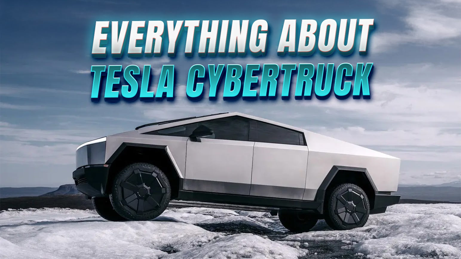 Cyber-Evolution: A Comprehensive Guide To Tesla Cybertruck – Pedal ...