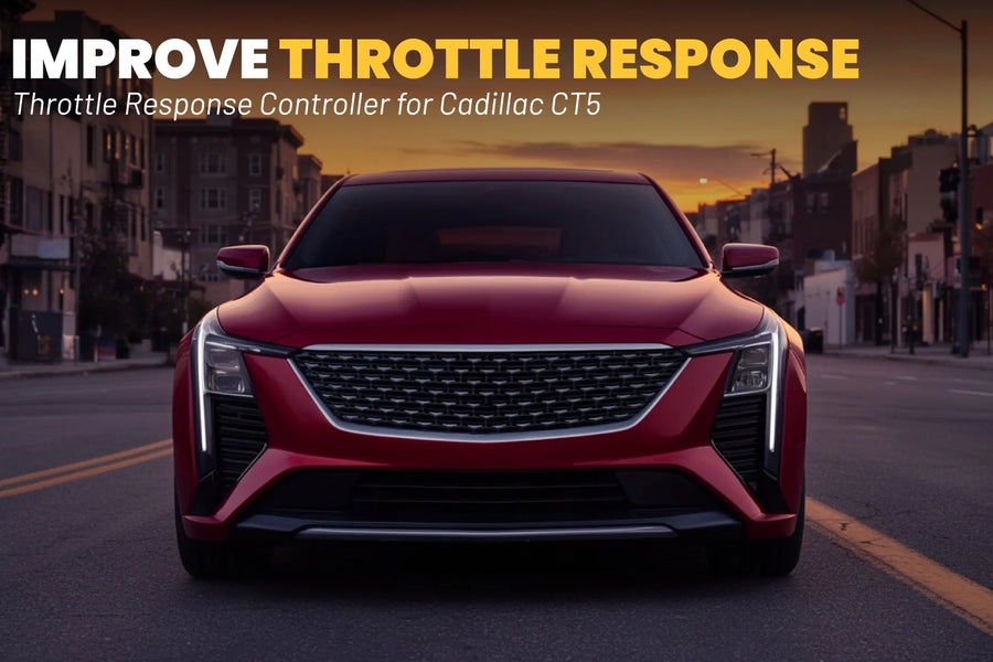 Cadillac CT5 1st Gen (2020+) (2.0L Turbo - 3.0L Twin Turbo V6 - 6.2L LT4 Supercharged V8)