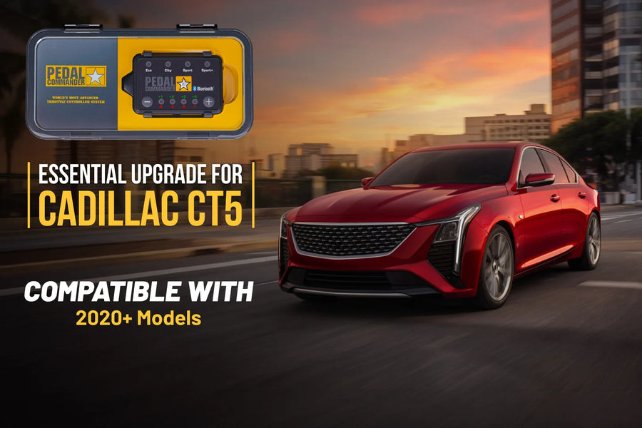 Cadillac CT5 1st Gen (2020+) (2.0L Turbo - 3.0L Twin Turbo V6 - 6.2L LT4 Supercharged V8)