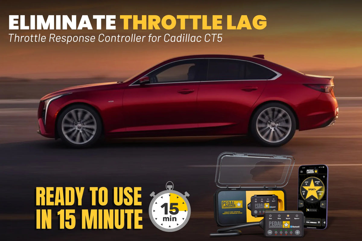 Pedal Commander for Cadillac CT5
