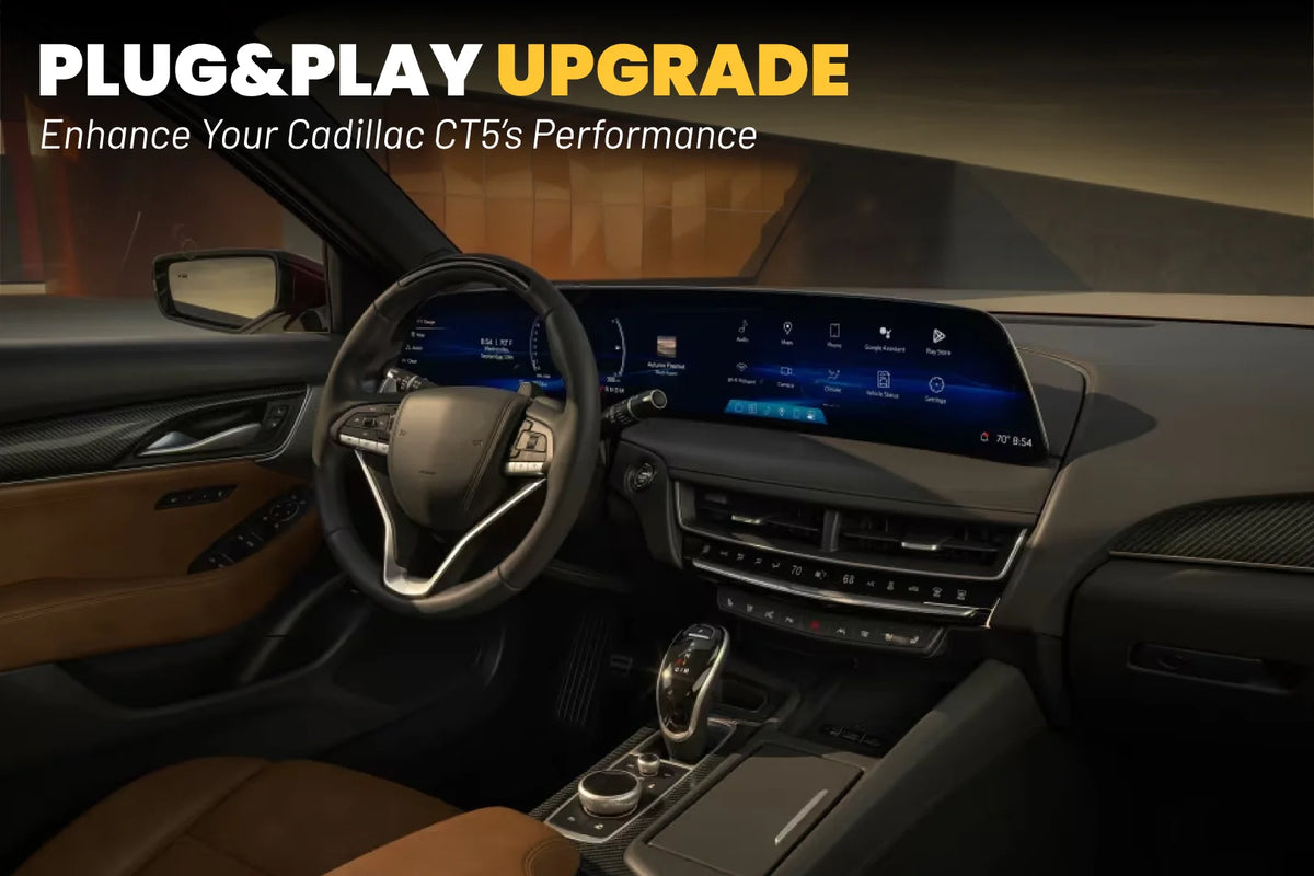 Pedal Commander for Cadillac CT5