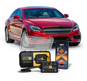 THROTTLE RESPONSE CONTROLLER - Pedal Commander for Mercedes CLS Class
