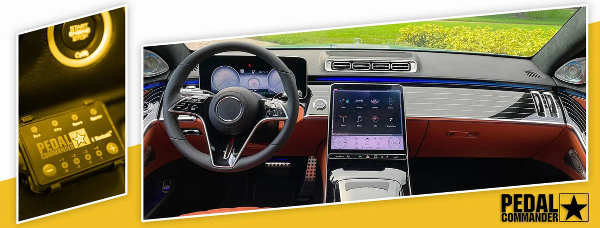 Pedal Commander for Mercedes S Class
