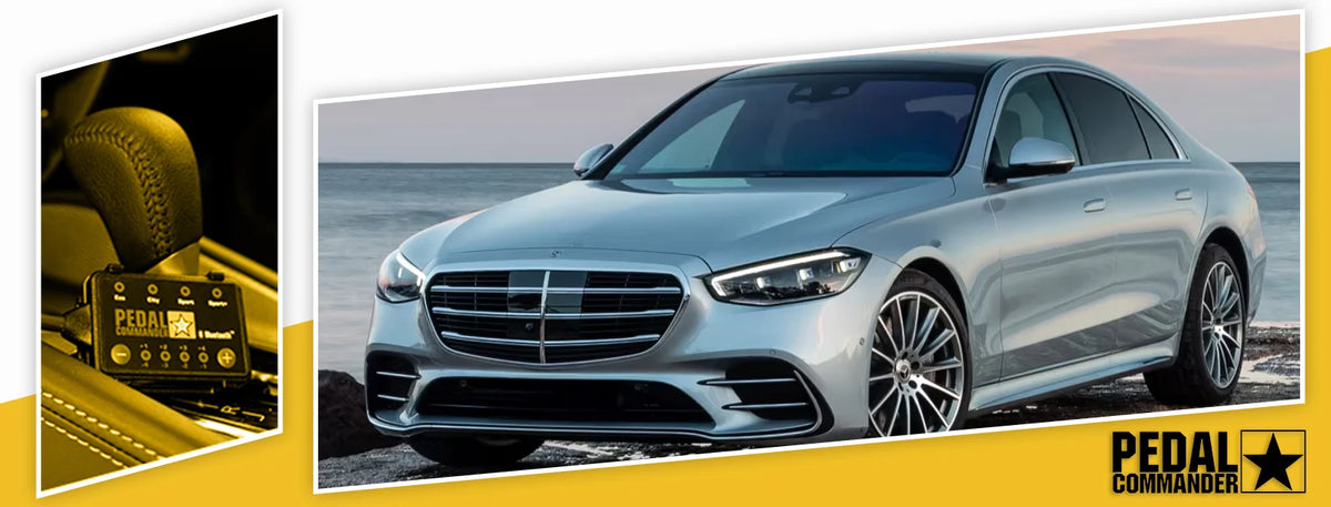Pedal Commander for Mercedes S Class