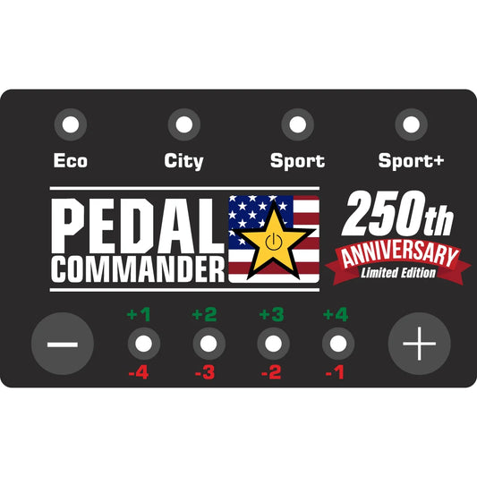 Pedal Commander® Exclusive 250th Anniversary Limited Edition