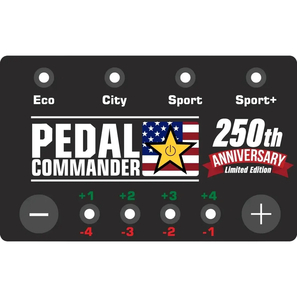 
Pedal Commander® Exclusive 250th Anniversary Limited Edition
image-0