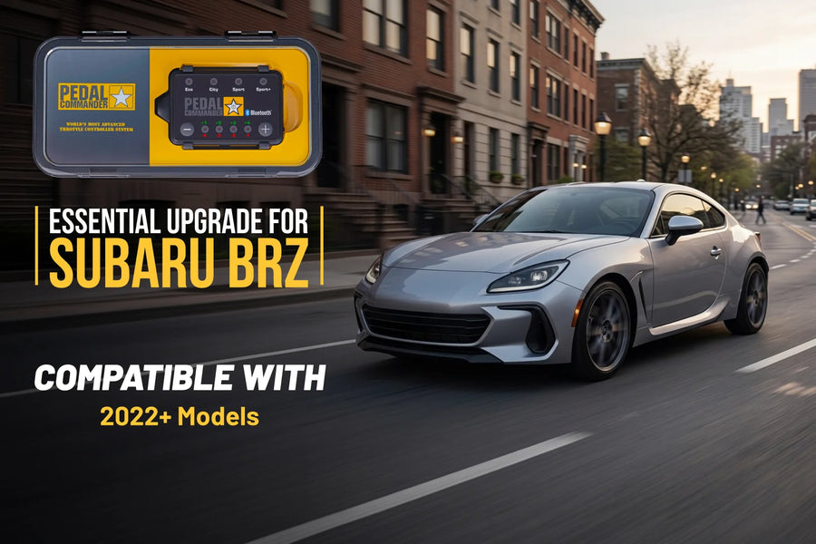Pedal Commander for Subaru BRZ