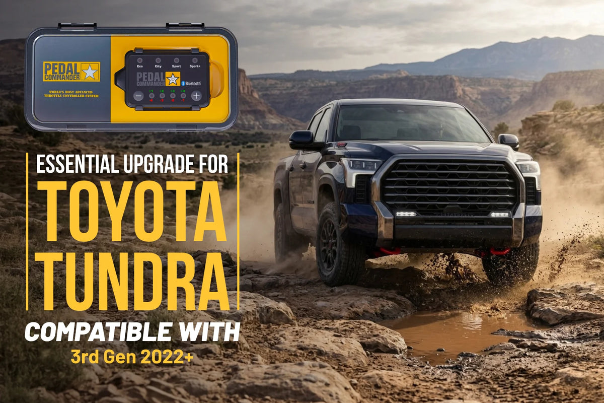 Pedal Commander for Toyota Tundra